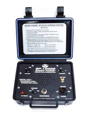 CONSOLA COMUNICACIÓN OTS 2 DIVERS SURFCE BUD SP-100D2