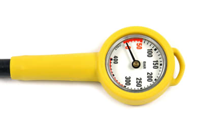 MANÓMETRO SIMPLE VALE S.V AMARILLO1