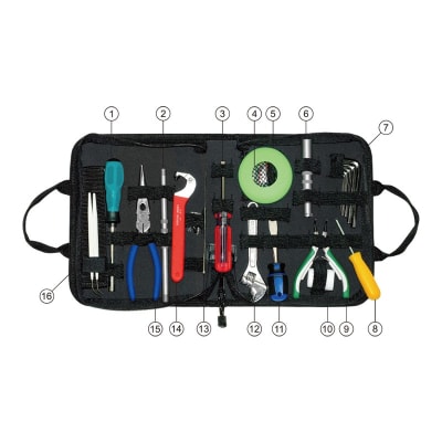 KIT HERRAMIENTA CON ESTUCHE