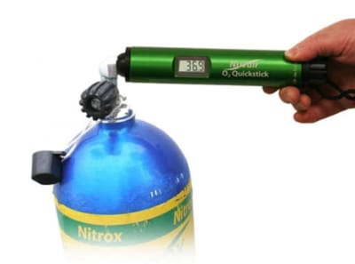 ANALIZADOR DE NITROX PERSONAL NUVAIR1