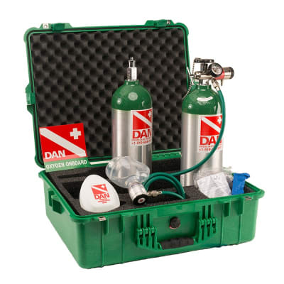 EQUIPO OXIGENOTERAPIA DAN 2 BOTELLAS