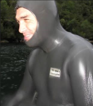 TRAJE DE BUCEO  LOMBARDI 3/81