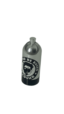 LLAVERO PORTA ORING PLATA