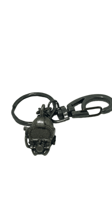 LLAVERO CASCO KM37 SILVER1