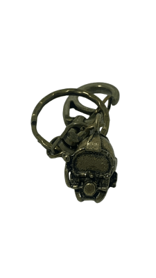 LLAVERO CASCO BRONCE1