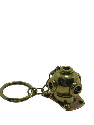 LLAVERO ESCAFANDRA  DORADO