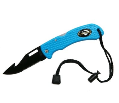 CUCHILLO SAEKO DIVER  AZUL