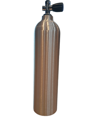 BOTELLA DE BUCEO ALUMINIO 30 CF