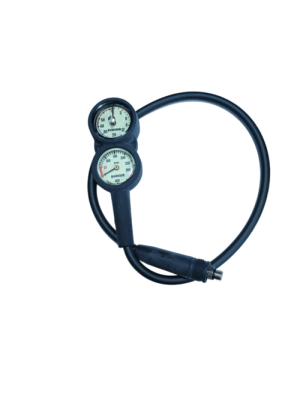 CONSOLA DOBLE ECOSUB NEGRO