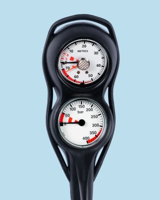 CONSOLA DOBLE MANOMETRO Y PROFUNDIMETRO TERMOINDUSTRIA