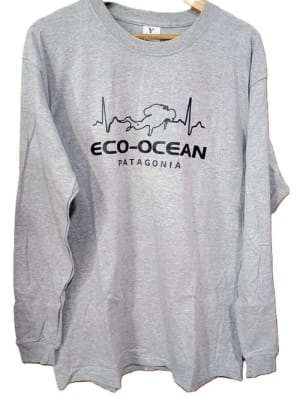 POLERA ECO-OCEAN PATAGONIA GRIS