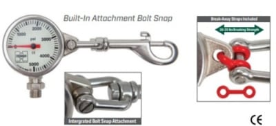 MANOMETRO CON MOSQUETON XS SCUBA1