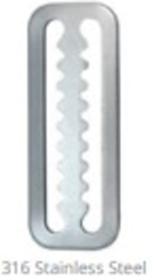 HEBILLA SEPARADORA DE PLOMOS PARA CINTURON