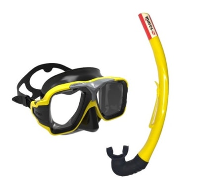 SET   MÁSCARA  Y SNORKEL ROVER MARES