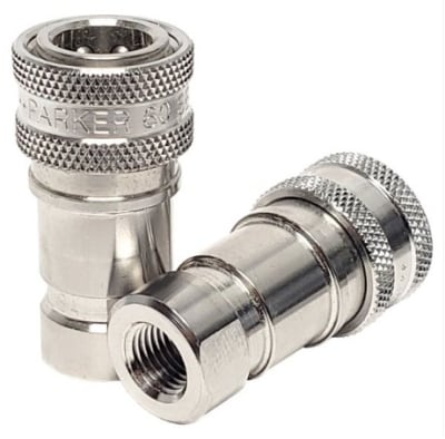 NIPLE ACOPLE RAPIDO 1/4 FPT 316 S7S SSH2-62Y/63Y1