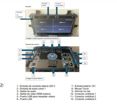 SISTEMA DE MONITOREO TRIDENT CCTV1