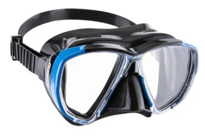 MÁSCARA CRESSI SUB MOD.BIG EYES  NEGRA/AZUL1