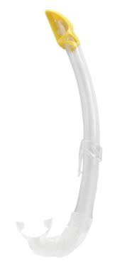 SNORKEL CRESSI SUB MEXICO  TRANSPARENTE/AMARILLO