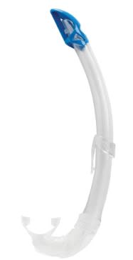 SNORKEL CRESSI SUB MEXICO  TRANSPARENTE/AZUL1