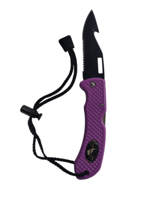 CUCHILLO SAEKO DIVER  MORADO