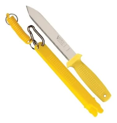 CUCHILLO PROFESIONAL VICTORY FUNDA RETRÁCTIL