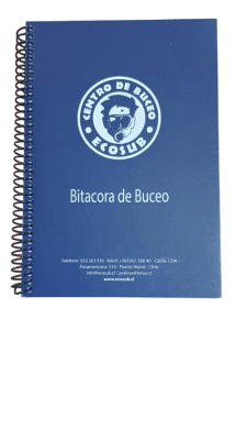 BITÁCORA PERSONAL DE BUCEO ECOSUB1