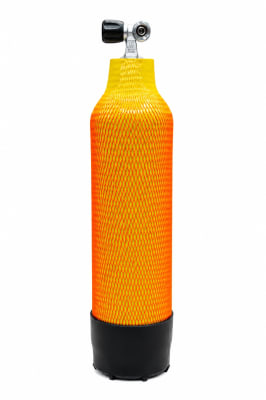 BOTELLA DE BUCEO ACERO 6lts