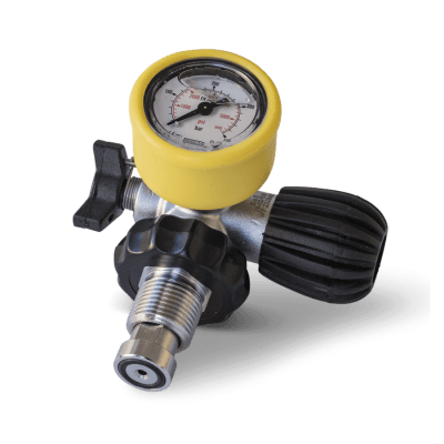 YUGO COMPRESOR COLTRI CON MANÓMETRO DIN 232 BAR1