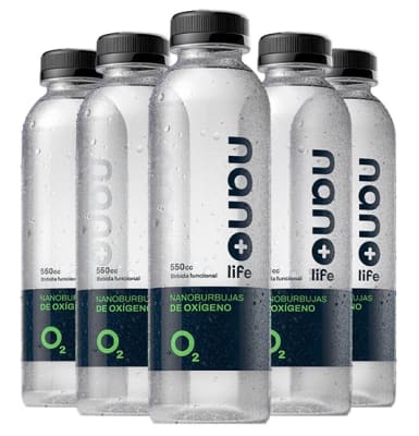 Pack 24 botellas 550 cc Nano Life