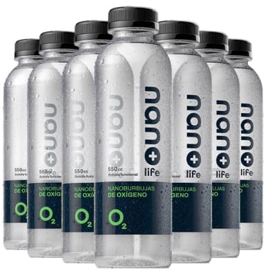 Pack 48 botellas 550 cc Nano Life