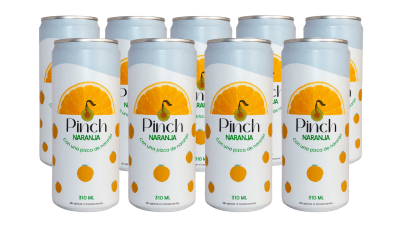 Pack 24 unidades Pinch Naranja