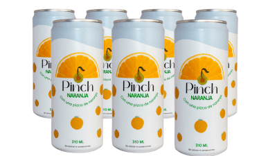 Pack 12 unidades Pinch Naranja