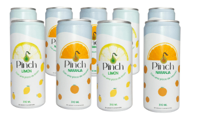 Pack 24 unidades Pinch Limón y Naranja