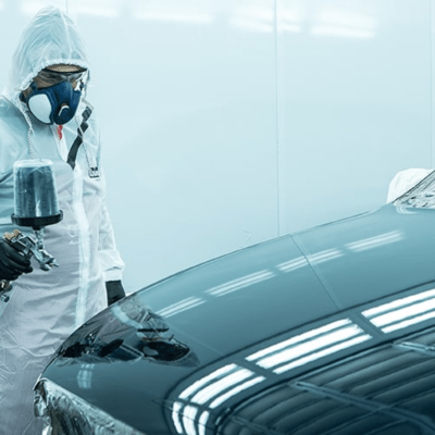 ¿Cómo usar Barniz luego <br>de Pintar el Automóvil?<br>