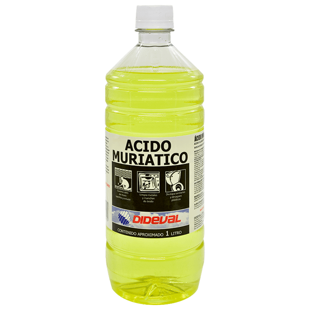 Ácido Muriático 1 Litro | Tienda Coprock