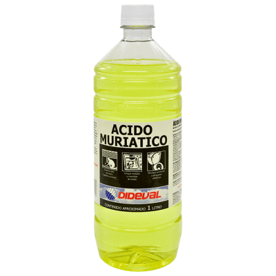Ácido Muriático 1 Litro