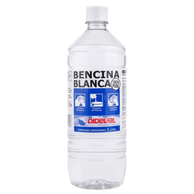 Bencina Blanca 1 Litro Dideval