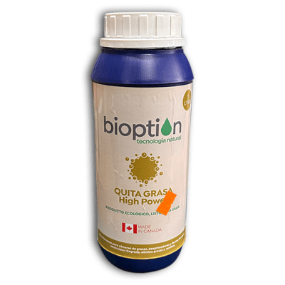 Quita Grasa 1 Litro Bioption
