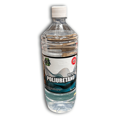 Diluyente Poliuretano 1 Litro Dilox