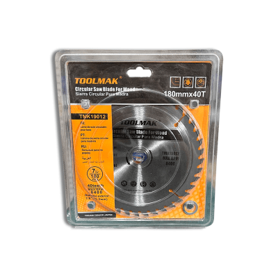 Disco Sierra Circular Madera Toolmak