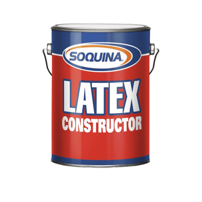 Galón Latex Constructor Blanco Soquina