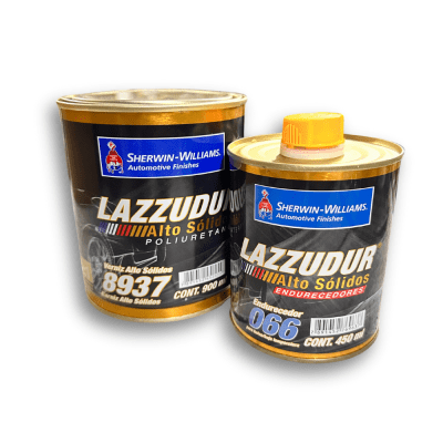 Kit Barniz Laca 8937 Sherwin Williams