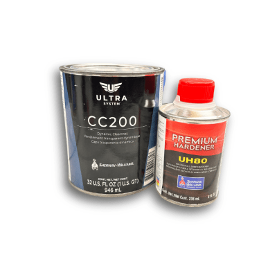 Kit 1/4 GN Barniz Laca Premium CC200 Sherwin Williams
