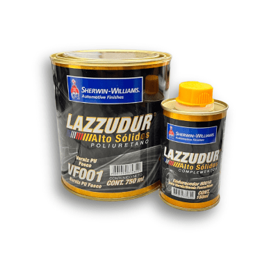 Kit Barniz Laca Opaca Fosco Sherwin Williams