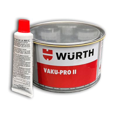 Masilla Vaku Pro II 2,5 Kg Wurth