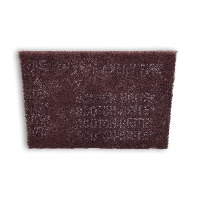 Paño Scotch Brite Para Pulir Rojo 3M