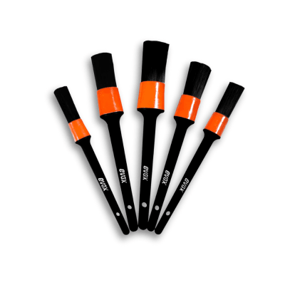 Set Pinceles Detailing Exterior 5 Unidades Evox