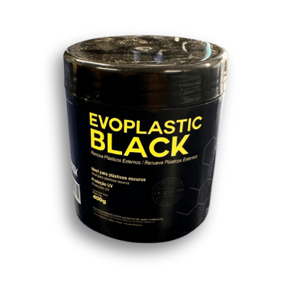 Renovador de Plásticos Externos Evoplastic Black Evox 400 Grs