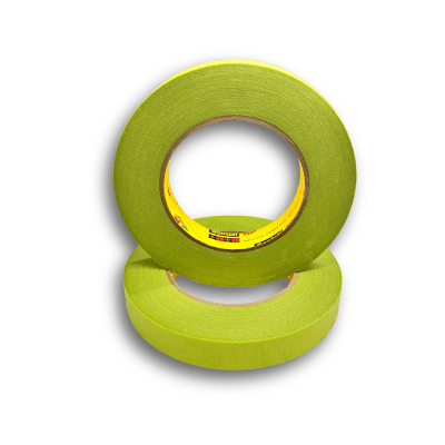 Rollo Cinta Enmascarar 233 Verde 3M 18mm