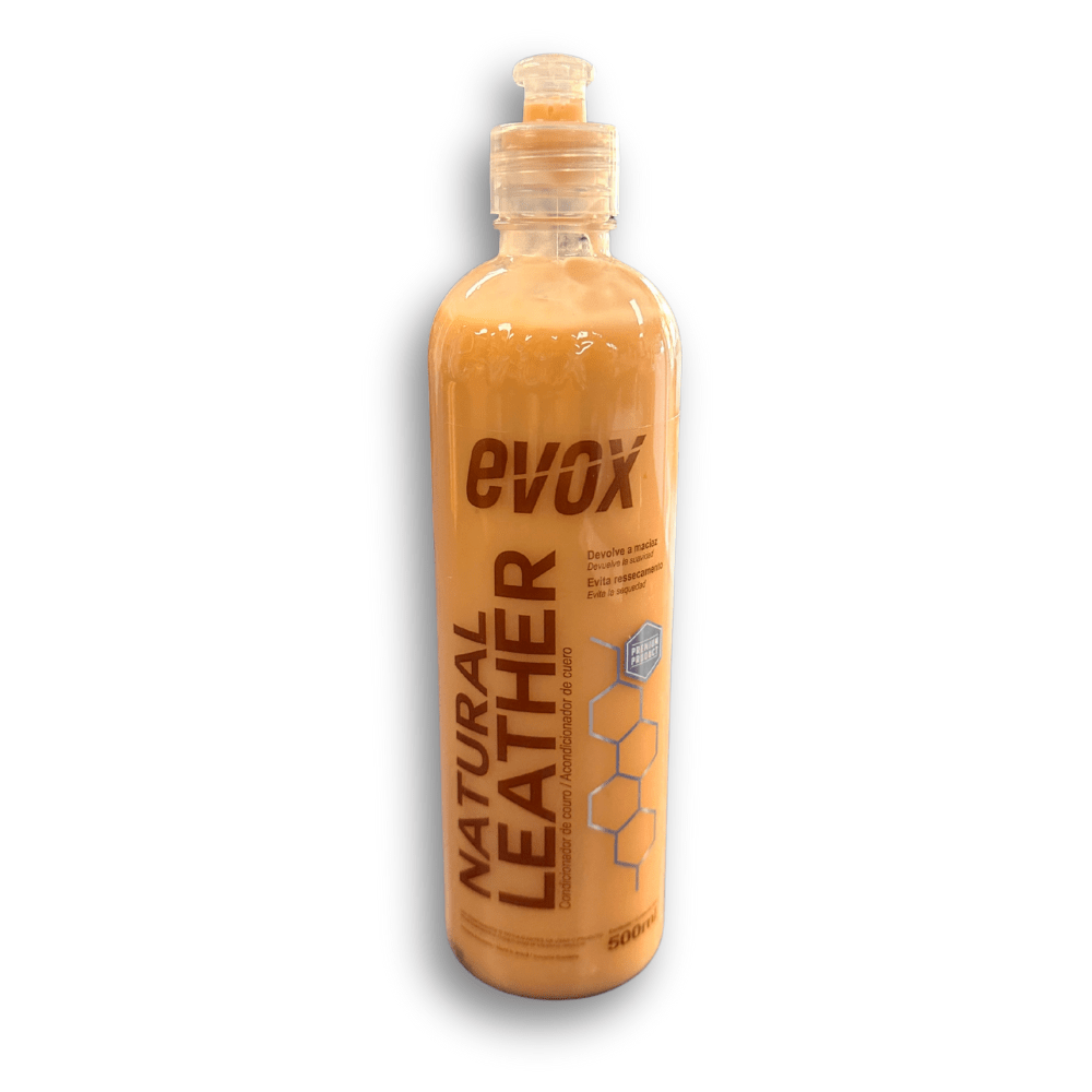 Acondicionador Hidratante Cuero Natural Leather Evox 500 ML1
